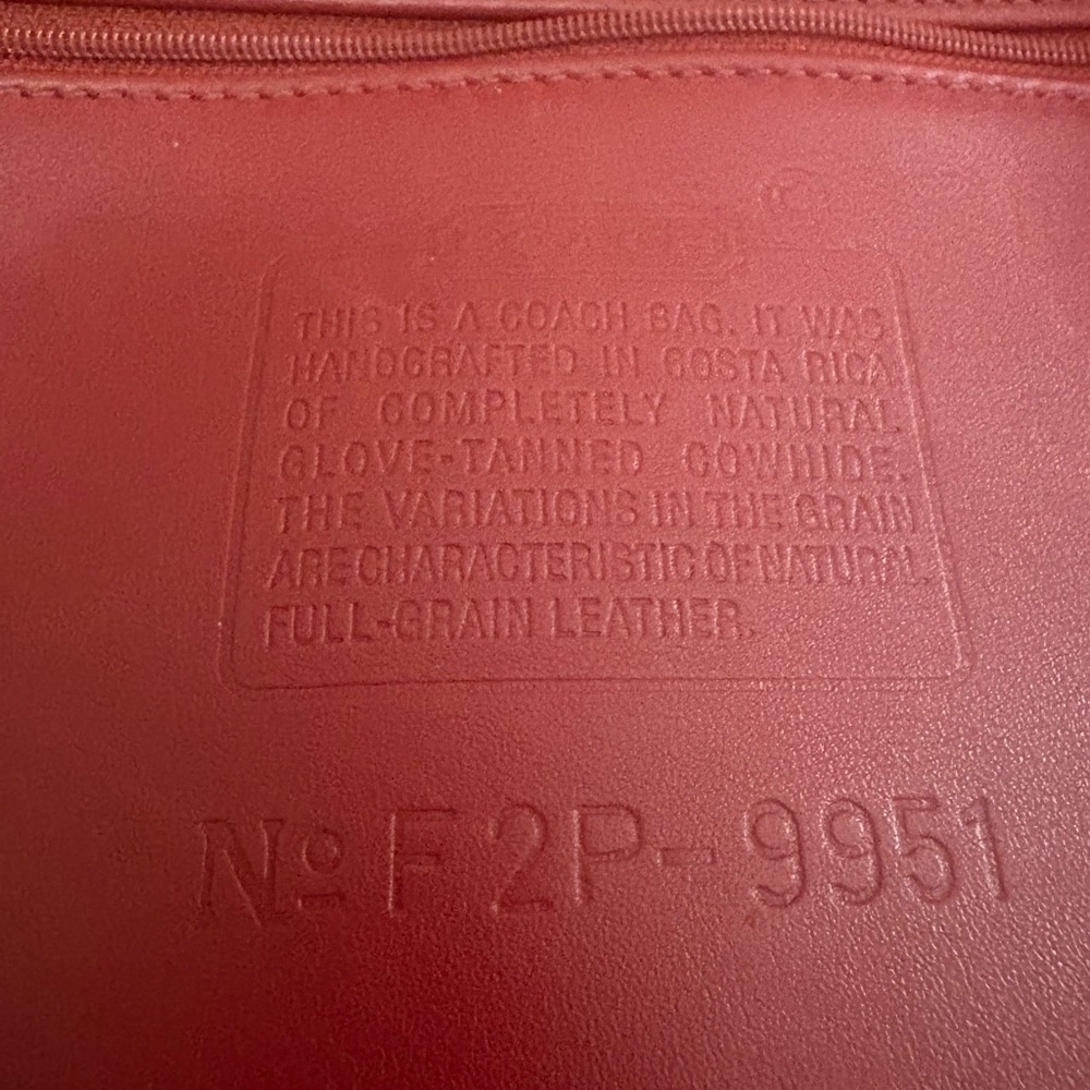 Vintage Coach Patricia Legacy Handbag - Picture 3 of 5